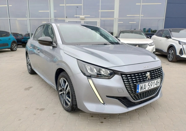 Peugeot 208 cena 79500 przebieg: 14300, rok produkcji 2023 z Dukla małe 154